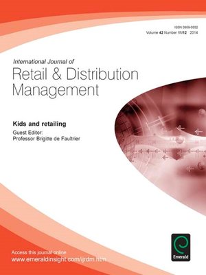 cover image of International Journal of Retail & Distribution Management, Volume 42, Issue 11 & 12